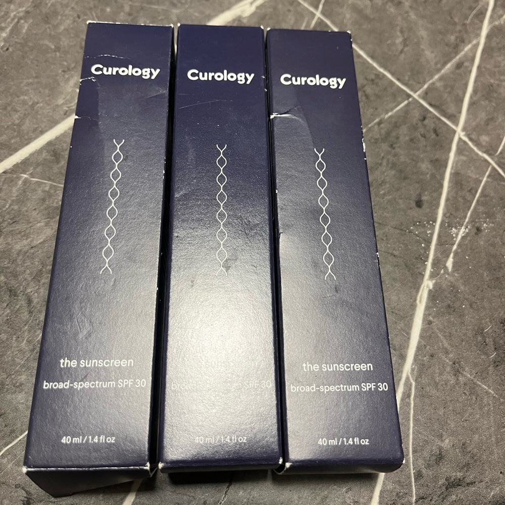 Curology Face Sunscreen for acne-prone and sensitive skin NWT